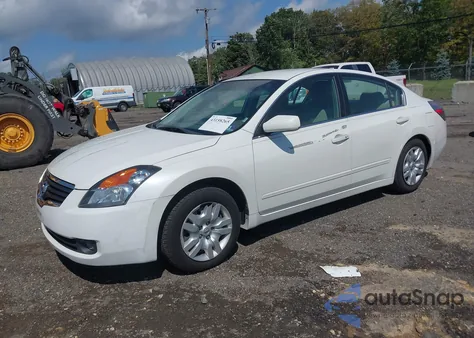 2009 Nissan Altima 2.5 S из США, поврежденный, VIN 1N4AL21E99N474942